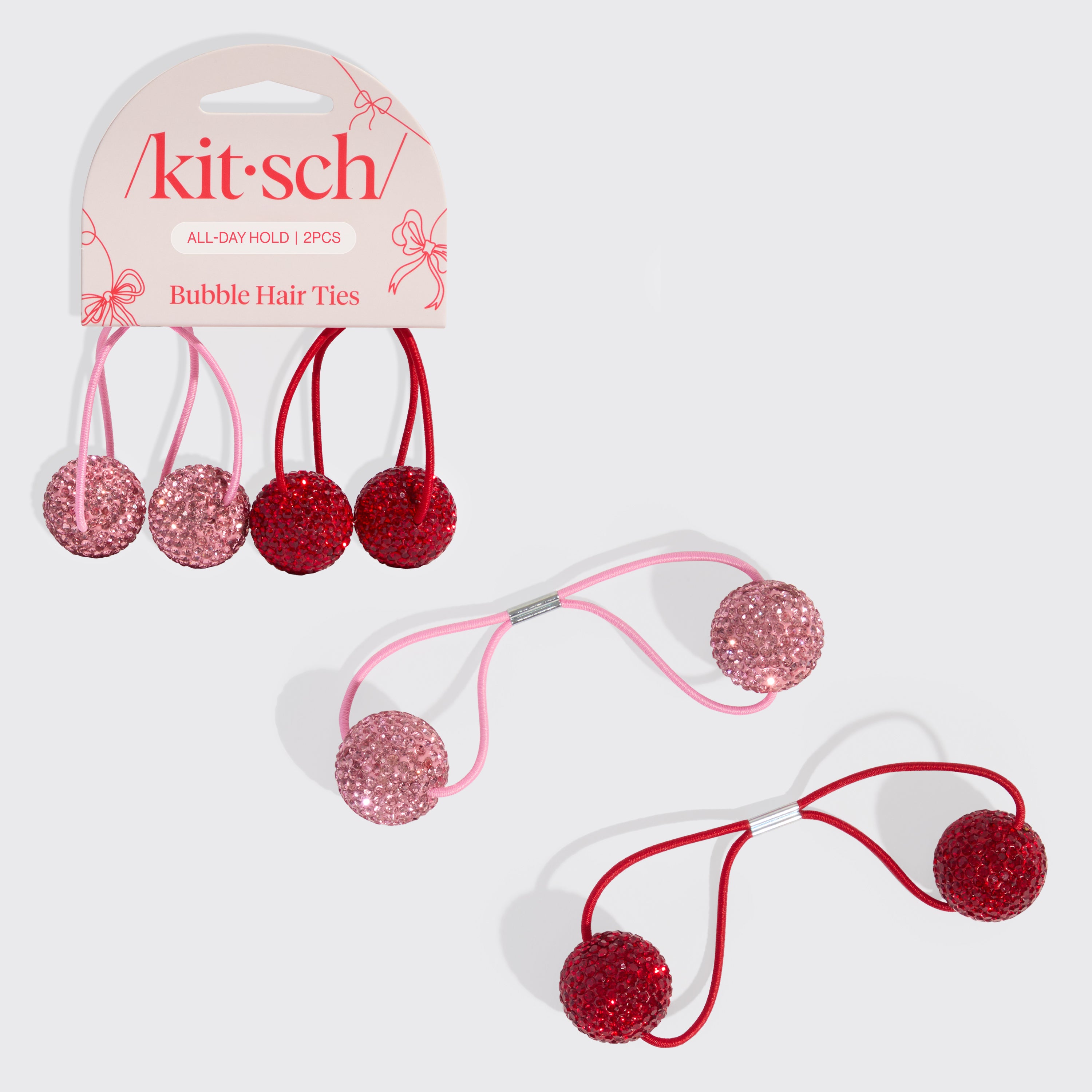 503738-BubbleHairTie-2pc-Set-SeasonalCollection-Red_Pink-Hero-300dpi