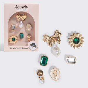 kitsch KitschPop?? Charms in Vintage Emerald