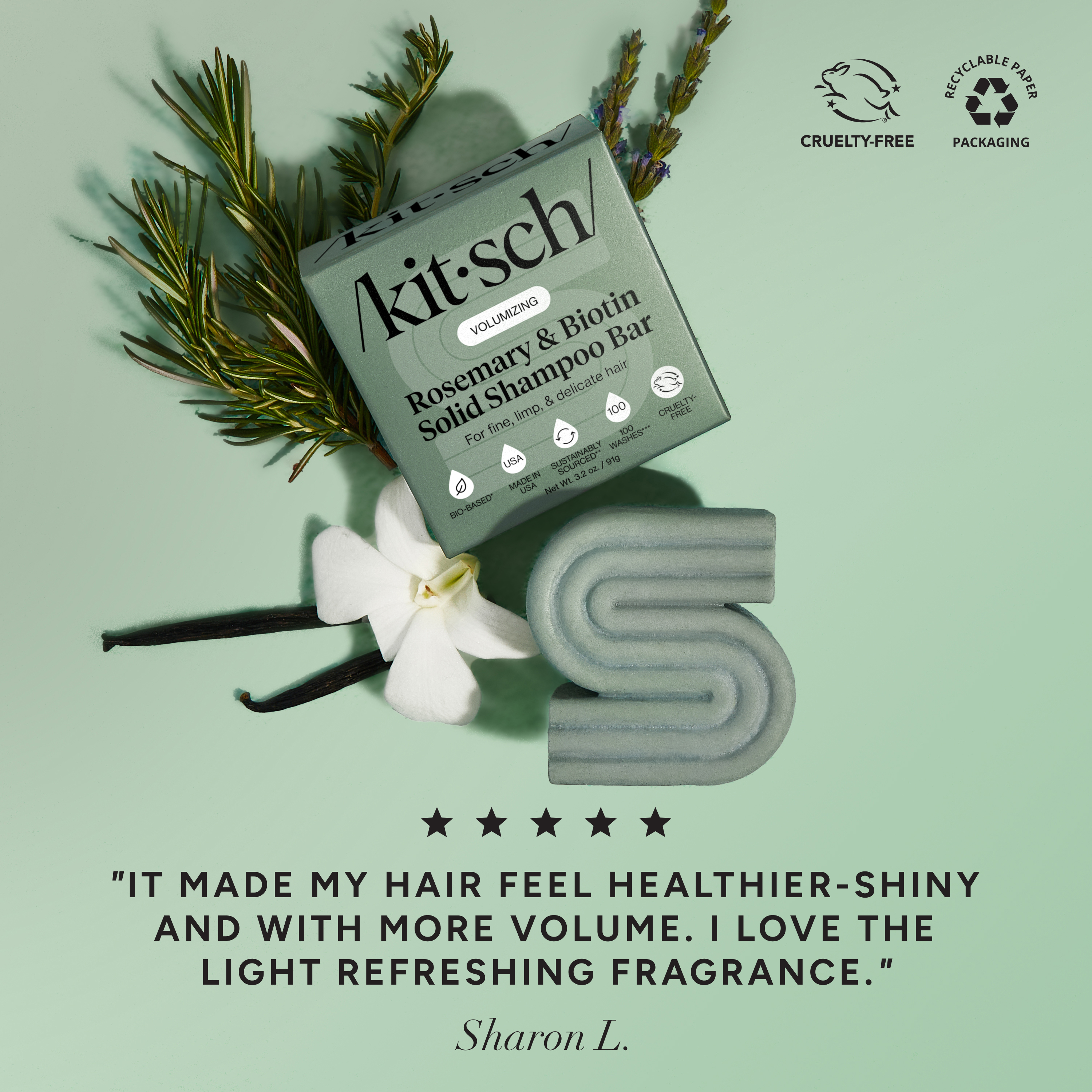 64945-VolumizingSolidShampoo-BottleFreeBeauty-Rosemary_Biotin-5StarReview-300dpi