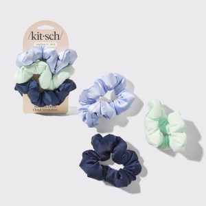 kitsch Garden Bouquet Cloud Scrunchies 3pc Set